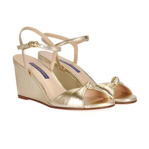 Stuart Weitzman Gloria Wedge Sandals